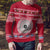 Personalised Fiji Marau Na Kerisimasi Ugly Christmas Sweater Merry Christmas Tapa Pattern Red Style LT9 - Polynesian Pride