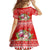 Personalised Hawaii Mele Kalikimaka Family Matching Off Shoulder Maxi Dress and Hawaiian Shirt Santa Beach Merry Christmas LT9 - Polynesian Pride