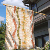 Hawaiian Ohia Lehua Lei Garden Flag Plaid Palaka Ahiehie Pattern LT9 - Polynesian Pride