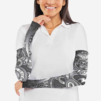 Aotearoa Maori Hei Tiki Arm Sleeves Kiwikiwi Kowhaiwhai Puhoro Motif