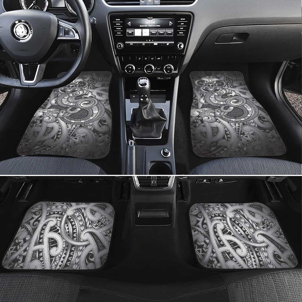 Aotearoa Maori Hei Tiki Car Mats Kiwikiwi Kowhaiwhai Puhoro Motif
