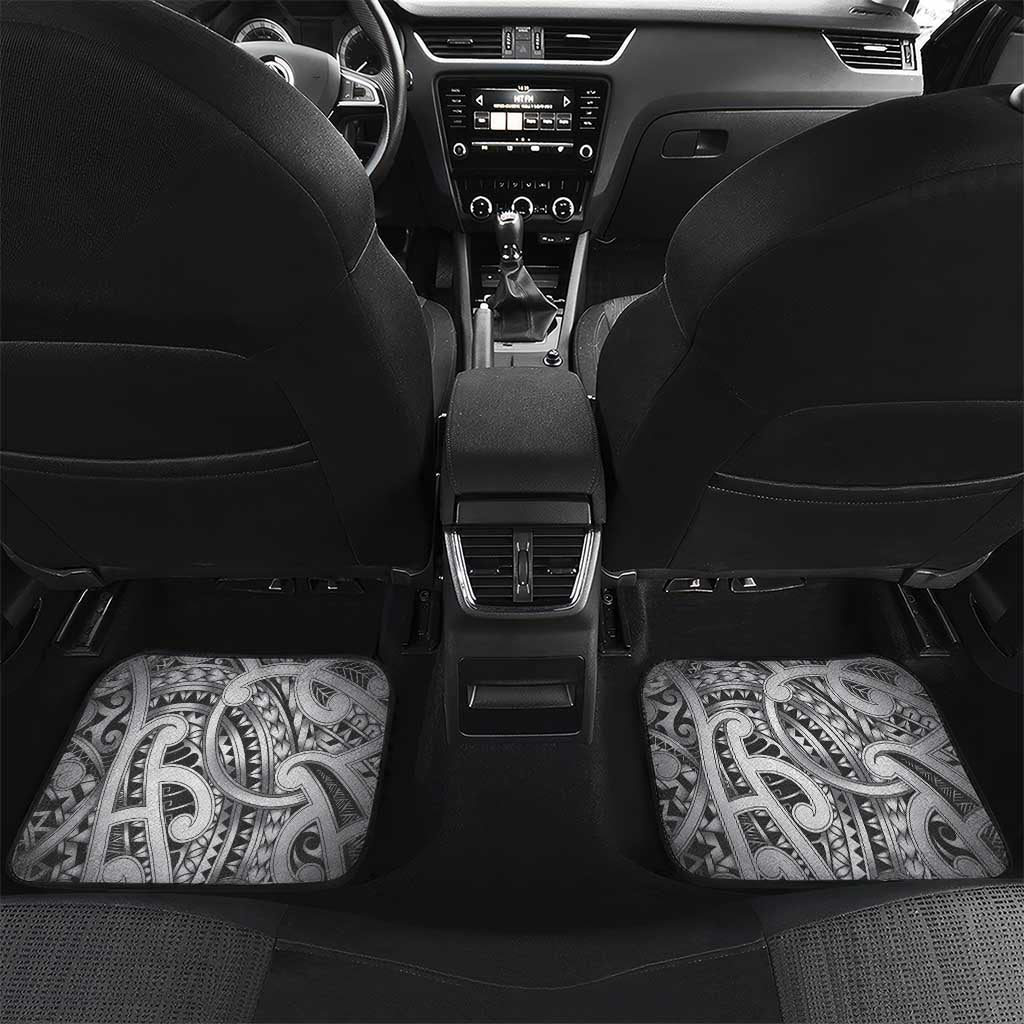 Aotearoa Maori Hei Tiki Car Mats Kiwikiwi Kowhaiwhai Puhoro Motif