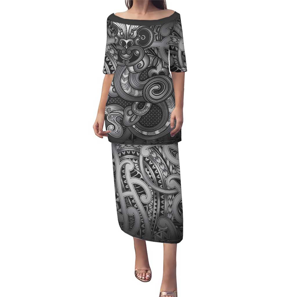 Aotearoa Maori Hei Tiki Puletasi Kiwikiwi Kowhaiwhai Puhoro Motif