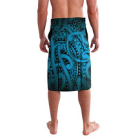 Aotearoa Maori Hei Tiki Lavalava Kikorangi Kowhaiwhai Puhoro Motif