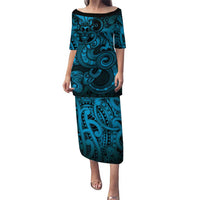 Aotearoa Maori Hei Tiki Puletasi Kikorangi Kowhaiwhai Puhoro Motif