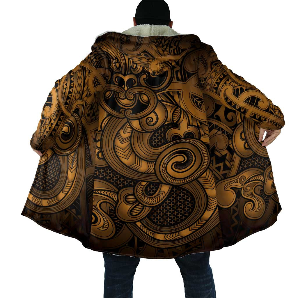 Aotearoa Maori Hei Tiki Cloak Koura Kowhaiwhai Puhoro Motif