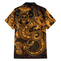 Aotearoa Maori Hei Tiki Family Matching Mermaid Dress and Hawaiian Shirt Koura Kowhaiwhai Puhoro Motif LT9 - Polynesian Pride