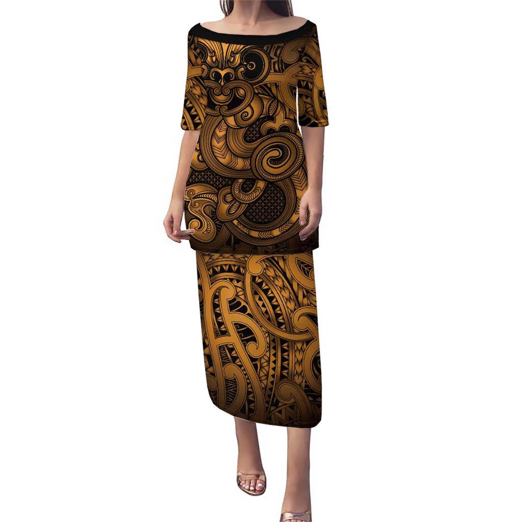 Aotearoa Maori Hei Tiki Puletasi Koura Kowhaiwhai Puhoro Motif
