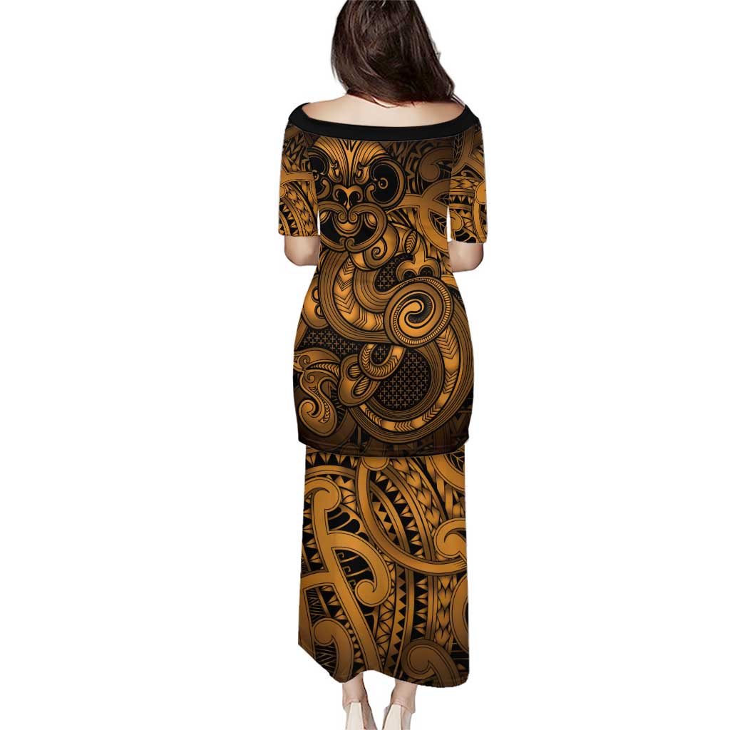 Aotearoa Maori Hei Tiki Puletasi Koura Kowhaiwhai Puhoro Motif