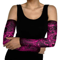 Aotearoa Maori Hei Tiki Arm Sleeves Mawhero Kowhaiwhai Puhoro Motif