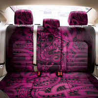 Aotearoa Maori Hei Tiki Back Car Seat Cover Mawhero Kowhaiwhai Puhoro Motif