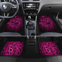 Aotearoa Maori Hei Tiki Car Mats Mawhero Kowhaiwhai Puhoro Motif