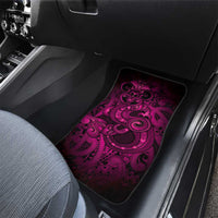 Aotearoa Maori Hei Tiki Car Mats Mawhero Kowhaiwhai Puhoro Motif
