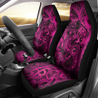Aotearoa Maori Hei Tiki Car Seat Cover Mawhero Kowhaiwhai Puhoro Motif LT9 - Polynesian Pride
