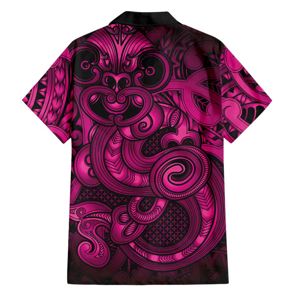 Aotearoa Maori Hei Tiki Family Matching Mermaid Dress and Hawaiian Shirt Mawhero Kowhaiwhai Puhoro Motif LT9 - Polynesian Pride