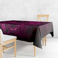 Aotearoa Maori Hei Tiki Tablecloth Mawhero Kowhaiwhai Puhoro Motif