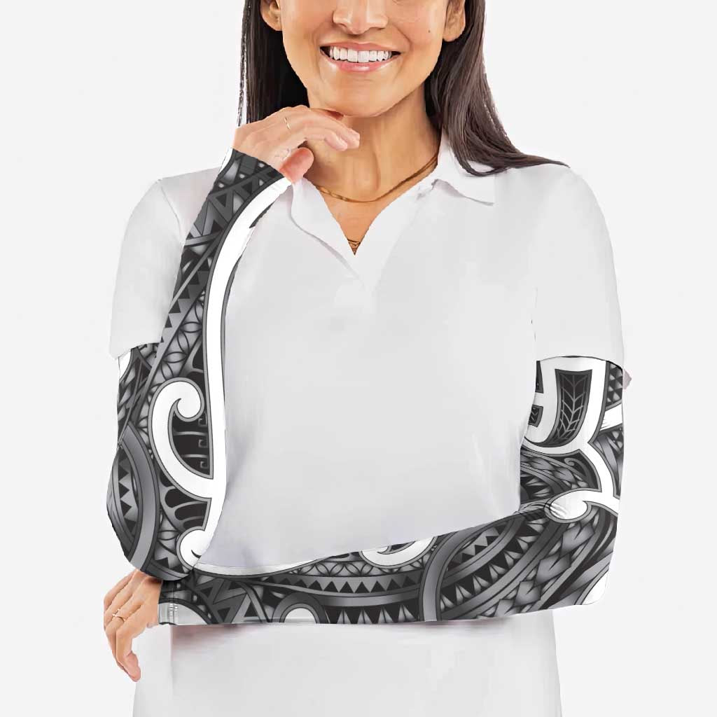 Aotearoa Maori Kowhaiwhai Arm Sleeves Kiwikiwi Puhoro and Patiki