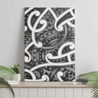 Aotearoa Maori Kowhaiwhai Canvas Wall Art Kiwikiwi Puhoro and Patiki
