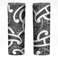 Aotearoa Maori Kowhaiwhai Skinny Tumbler Kiwikiwi Puhoro and Patiki