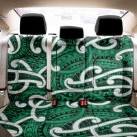 Aotearoa Maori Kowhaiwhai Back Car Seat Cover Kakariki Puhoro and Patiki