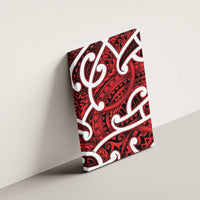 Aotearoa Maori Kowhaiwhai Canvas Wall Art Whero Puhoro and Patiki