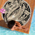 Polynesian Shark Tribal Tattoo Beach Blanket Beige Style