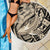 Polynesian Shark Tribal Tattoo Beach Blanket Beige Style