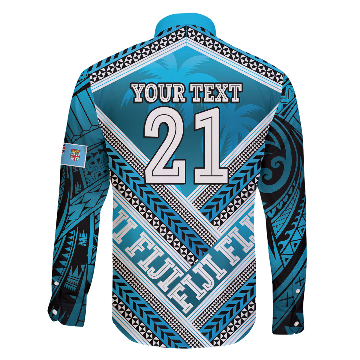 Custom Fiji Rugby Family Matching Summer Maxi Dress and Hawaiian Shirt Fijian Warrior With Polynesian Tribal Tattoos LT9 - Polynesian Pride