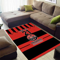 New Zealand Rugby Pacific Custom Area Rug Whatumoana Classic Retro 2025 LT9 - Polynesian Pride