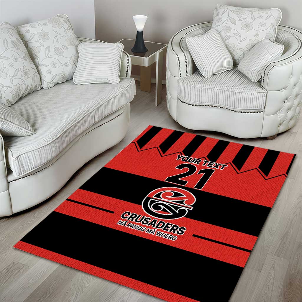 New Zealand Rugby Pacific Custom Area Rug Whatumoana Classic Retro 2025 LT9 - Polynesian Pride