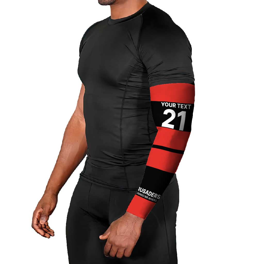 New Zealand Rugby Pacific Custom Arm Sleeves Whatumoana Classic Retro 2025 - Polynesian Pride