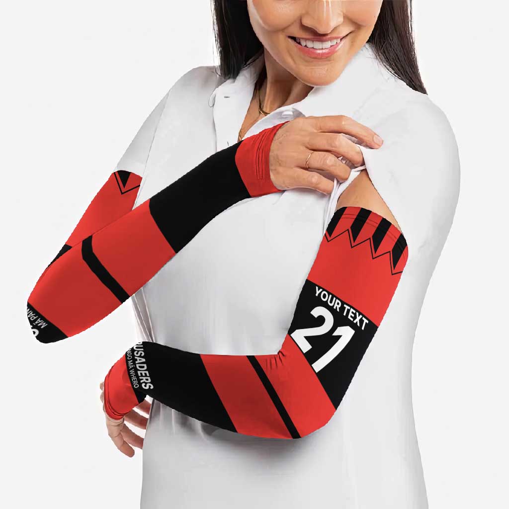 New Zealand Rugby Pacific Custom Arm Sleeves Whatumoana Classic Retro 2025 - Polynesian Pride