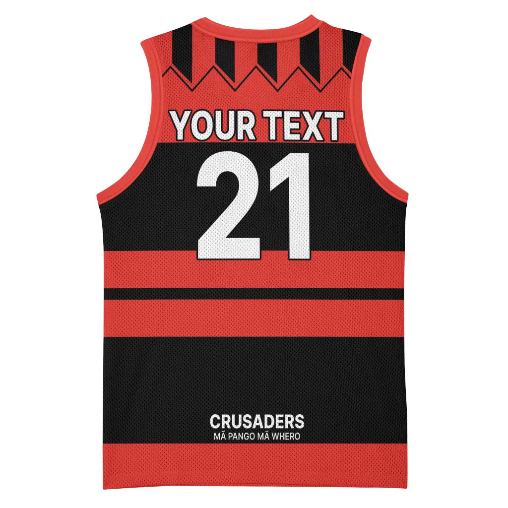 New Zealand Rugby Pacific Custom Basketball Jersey Whatumoana Classic Retro 2025 - Polynesian Pride