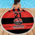 New Zealand Rugby Pacific Custom Beach Blanket Whatumoana Classic Retro 2025
