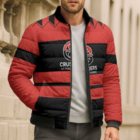 New Zealand Rugby Pacific Custom Bomber Puffer Jacket Whatumoana Classic Retro 2025 - Polynesian Pride