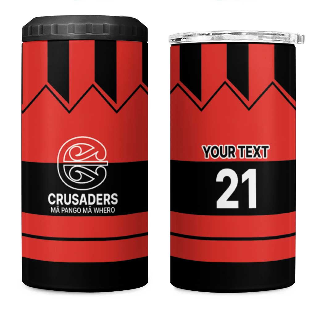 New Zealand Rugby Pacific Custom 4 in 1 Can Cooler Tumbler Whatumoana Classic Retro 2025