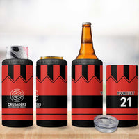 New Zealand Rugby Pacific Custom 4 in 1 Can Cooler Tumbler Whatumoana Classic Retro 2025