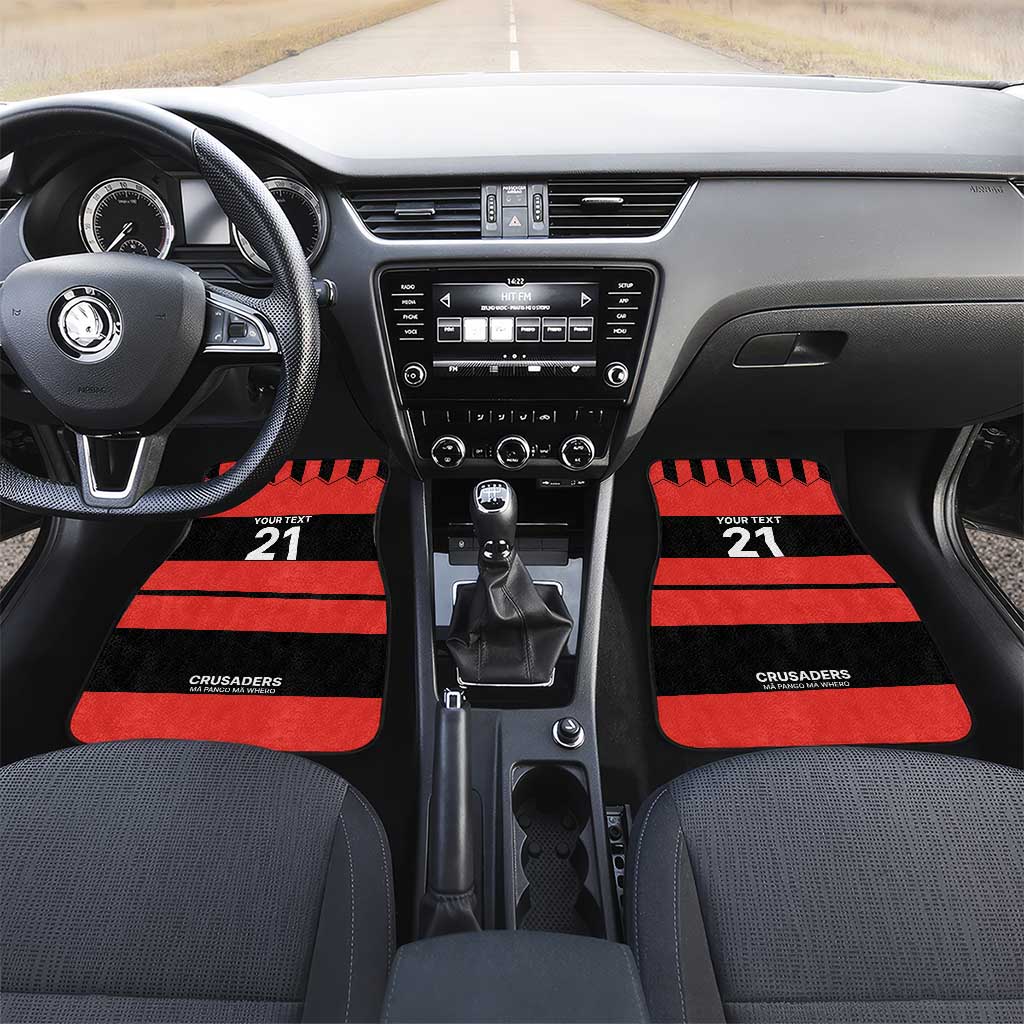 New Zealand Rugby Pacific Custom Car Mats Whatumoana Classic Retro 2025