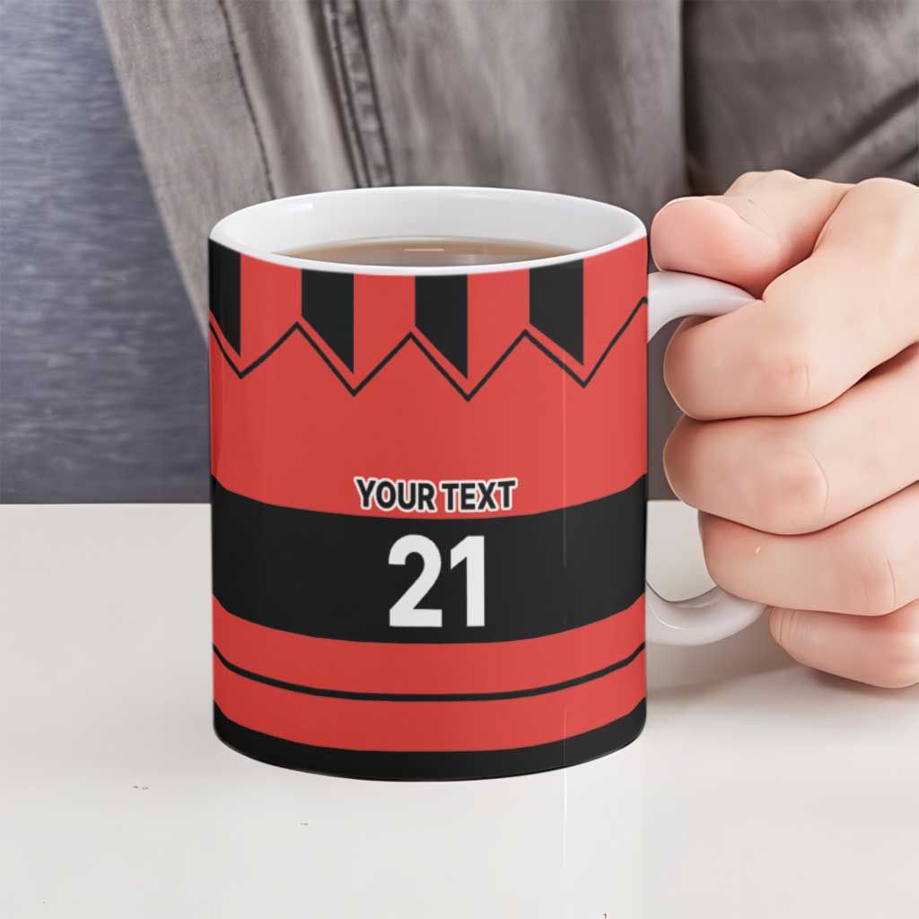New Zealand Rugby Pacific Custom Ceramic Mug Whatumoana Classic Retro 2025 - Polynesian Pride