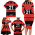 New Zealand Rugby Pacific Custom Family Matching Long Sleeve Bodycon Dress and Hawaiian Shirt Whatumoana Classic Retro 2025