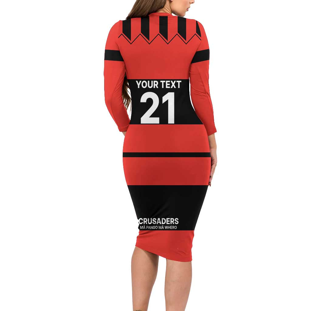 New Zealand Rugby Pacific Custom Family Matching Long Sleeve Bodycon Dress and Hawaiian Shirt Whatumoana Classic Retro 2025 LT9 - Polynesian Pride