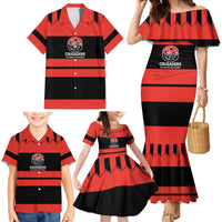 New Zealand Rugby Pacific Custom Family Matching Mermaid Dress and Hawaiian Shirt Whatumoana Classic Retro 2025 LT9 - Polynesian Pride
