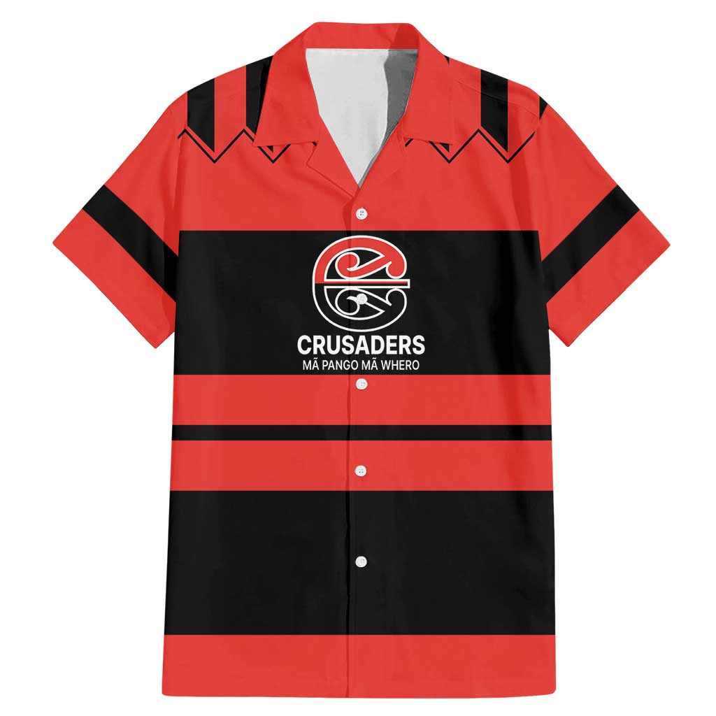 New Zealand Rugby Pacific Custom Family Matching Mermaid Dress and Hawaiian Shirt Whatumoana Classic Retro 2025 LT9 Dad's Shirt - Short Sleeve Red - Polynesian Pride