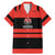 New Zealand Rugby Pacific Custom Family Matching Mermaid Dress and Hawaiian Shirt Whatumoana Classic Retro 2025