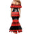New Zealand Rugby Pacific Custom Family Matching Mermaid Dress and Hawaiian Shirt Whatumoana Classic Retro 2025