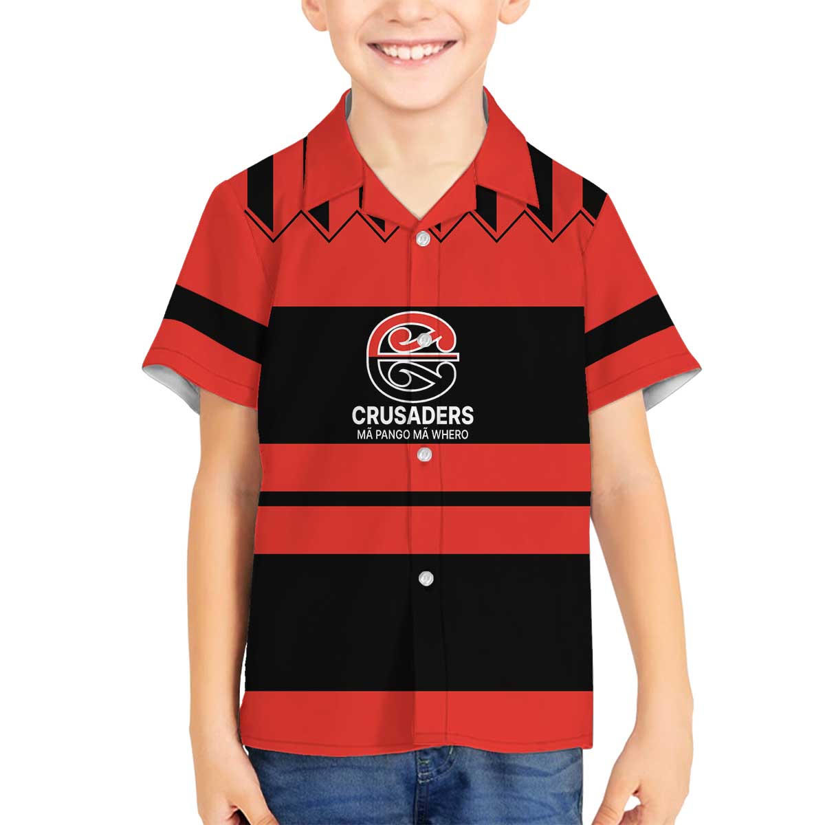 New Zealand Rugby Pacific Custom Family Matching Off The Shoulder Long Sleeve Dress and Hawaiian Shirt Whatumoana Classic Retro 2025