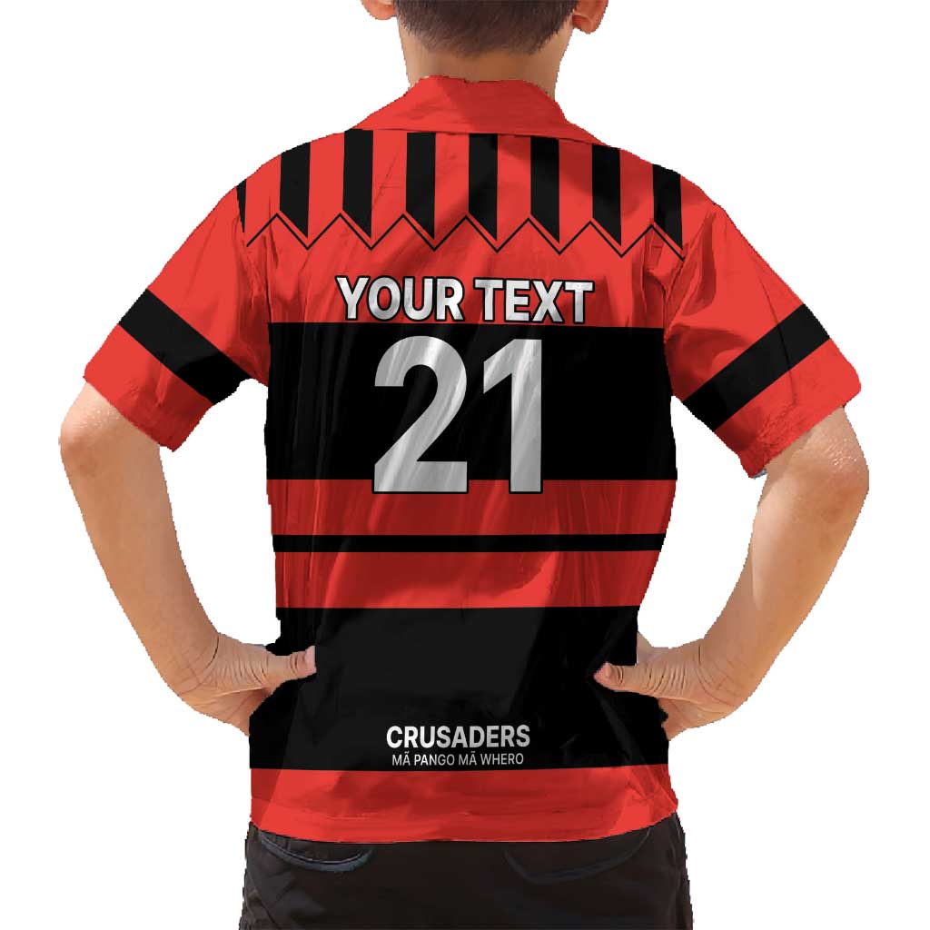 New Zealand Rugby Pacific Custom Family Matching Off Shoulder Short Dress and Hawaiian Shirt Whatumoana Classic Retro 2025 LT9 - Polynesian Pride