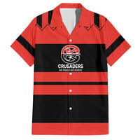New Zealand Rugby Pacific Custom Family Matching Short Sleeve Bodycon Dress and Hawaiian Shirt Whatumoana Classic Retro 2025 LT9 Dad's Shirt - Short Sleeve Red - Polynesian Pride