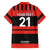 New Zealand Rugby Pacific Custom Family Matching Short Sleeve Bodycon Dress and Hawaiian Shirt Whatumoana Classic Retro 2025