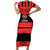 New Zealand Rugby Pacific Custom Family Matching Short Sleeve Bodycon Dress and Hawaiian Shirt Whatumoana Classic Retro 2025